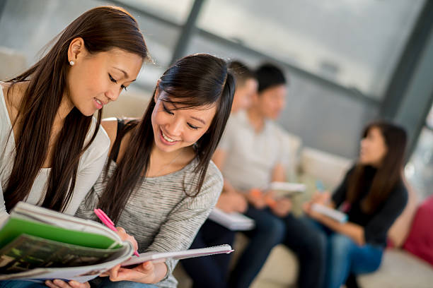 istock Girls studying together 528633289