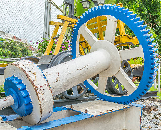 istock close up view of gears from old mechanism 528633529