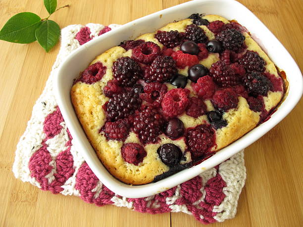 Berry cake