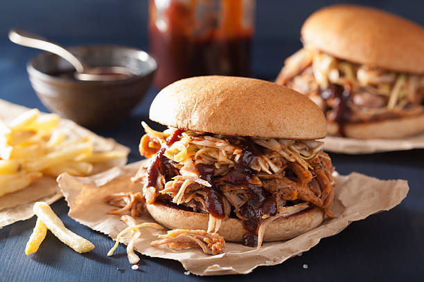 istock homemade pulled pork burger with coleslaw and bbq sauce 528636174