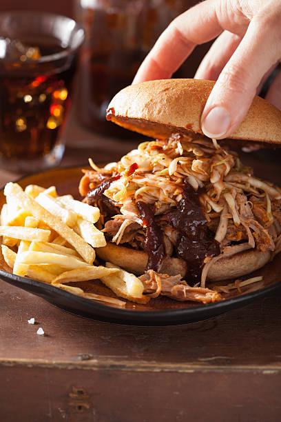 istock homemade pulled pork burger with coleslaw and bbq sauce 528636264
