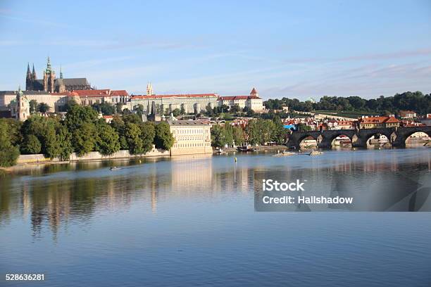 Vltava Stock Photo - Download Image Now - Architecture, Arts Culture and Entertainment, Bohemia - Czech Republic