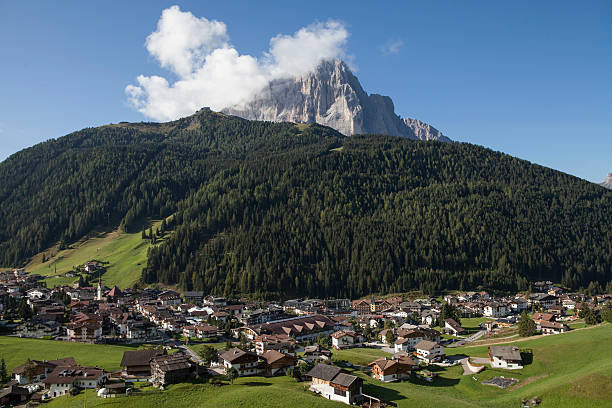istock Town Selva Wal Gardena 528637265