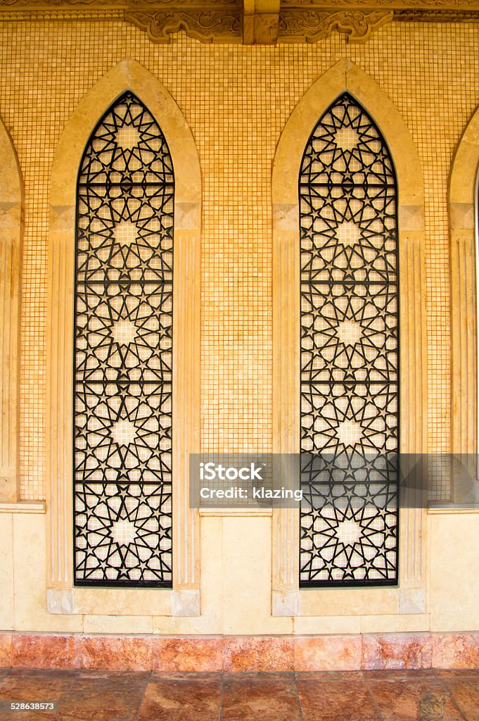 ottoman pattern Indoors Stock Photo