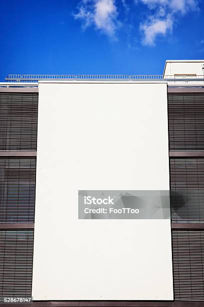 Blank Billboard Stock Photo - Download Image Now - Banner - Sign, Placard, Vertical