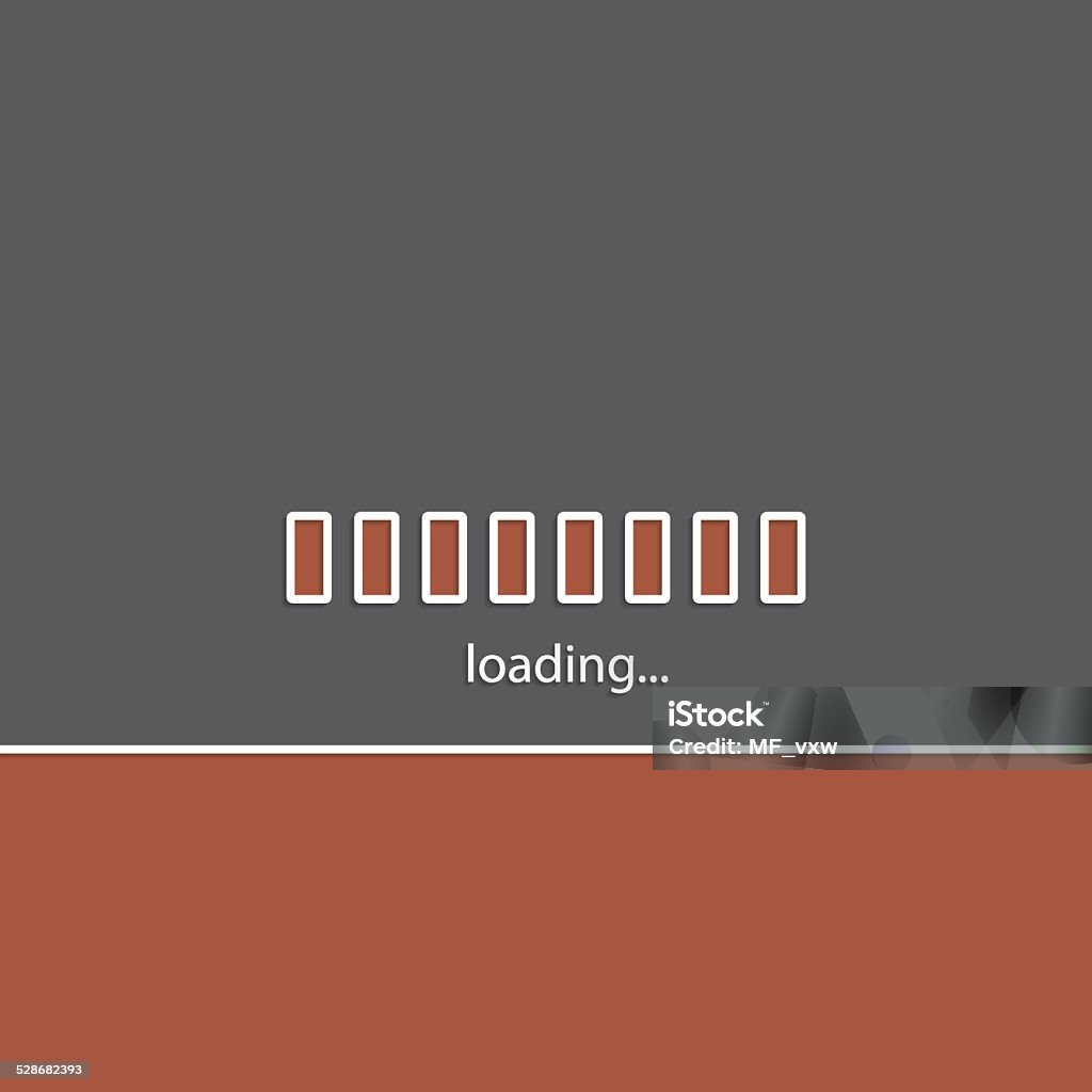 Simple Loading Image Simple Website Loading Bakground Design Stock Illustration - Download ...