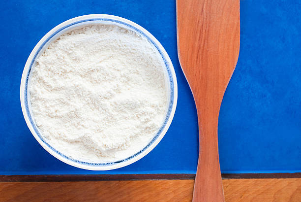 istock close up of flour 528707455