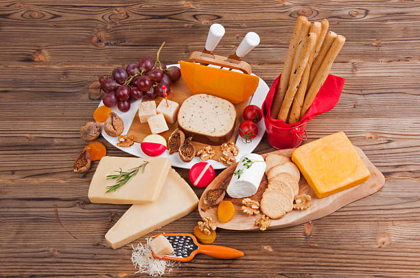 istock Variety of cheese 528707489