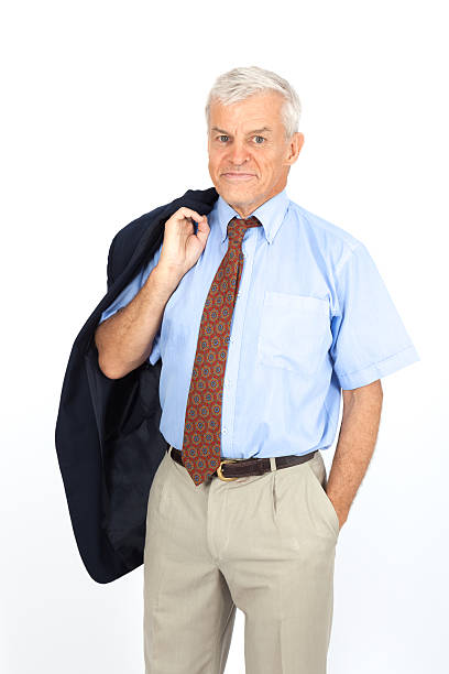 istock Handsome man doing different expressions in different sets of clothes 528708141