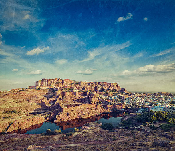 istock Mehrangarh Fort, Jodhpur, Rajasthan, India 528709013