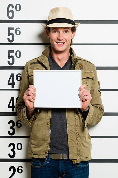 istock Mugshot of a Young Man 528709441