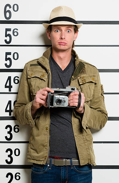 istock Mugshot of a Photographer 528709459