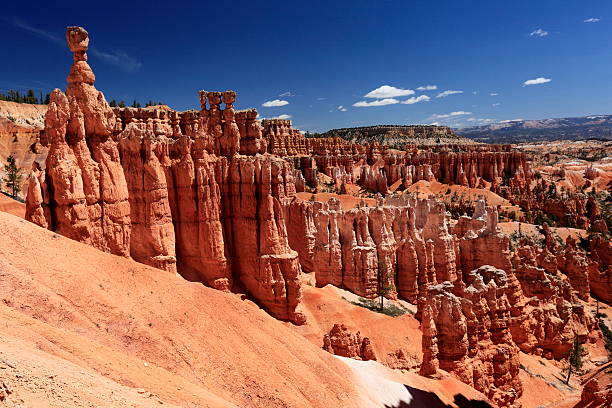 istock Beautiful rock formations at Bryce canyon, USA 528711935