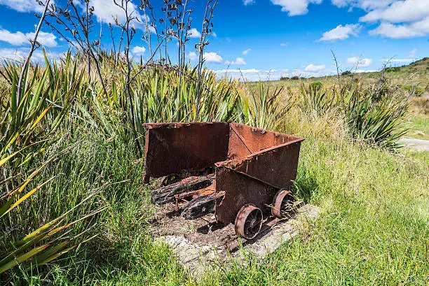 Photo of Mine trolley