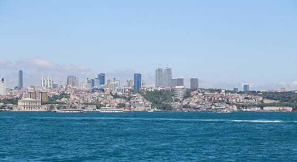 istock Besiktas District in Istanbul City 528713594