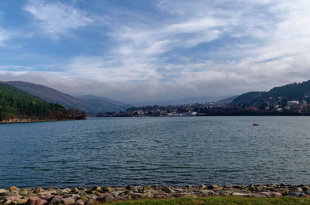 istock Look toward environment of picturesque  dam 528713726