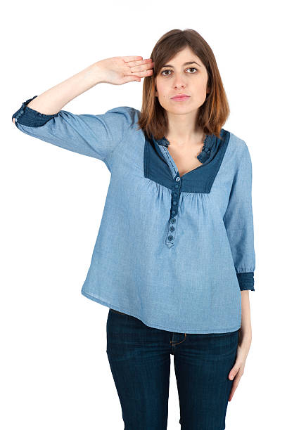 istock Beautiful woman doing different expressions in different sets of clothes 528714171