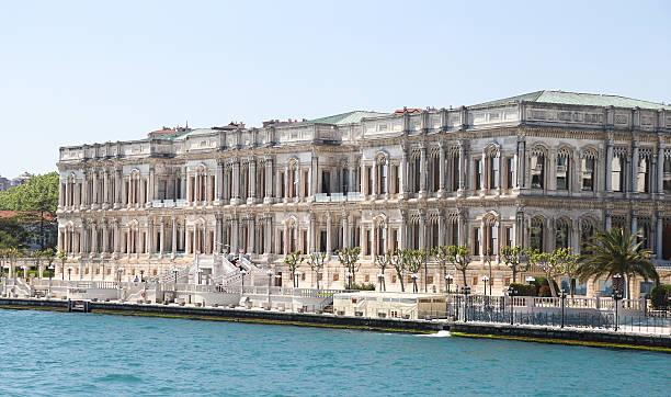 istock Ciragan Palace in Istanbul City, Turkey 528714236