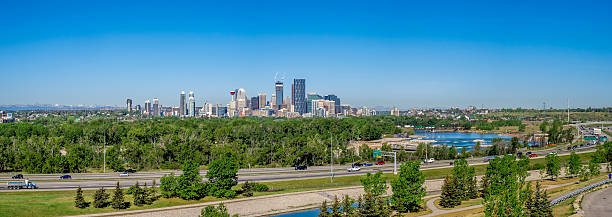 istock Panorama of Calgary, Canada 528714484