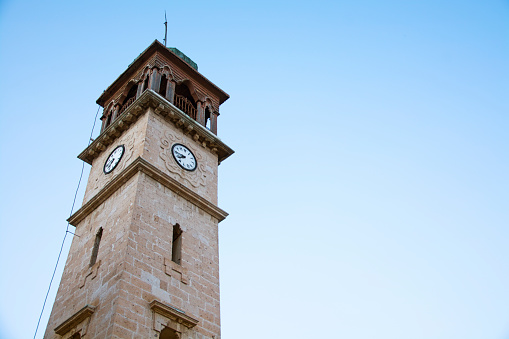 Balikesir, Turkey - Middle East, Clock Tower, City, Clock