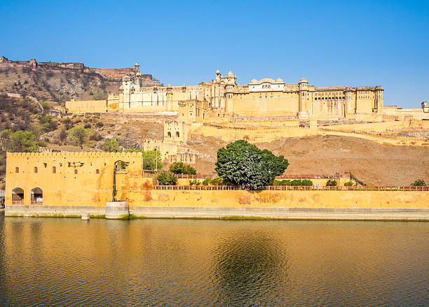 istock Amer Fort in Jaipur 528715480