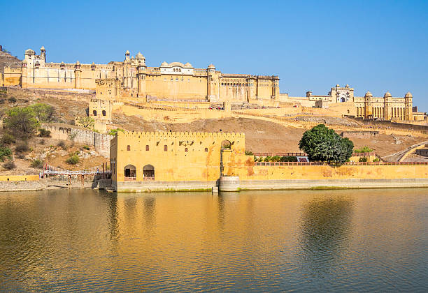 istock Amer Fort in Jaipur 528715506