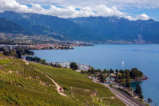 istock Lake Geneva - Switzerland 528716942