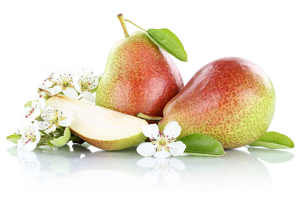 istock Pears pear fruit fruits isolated on white 528717358