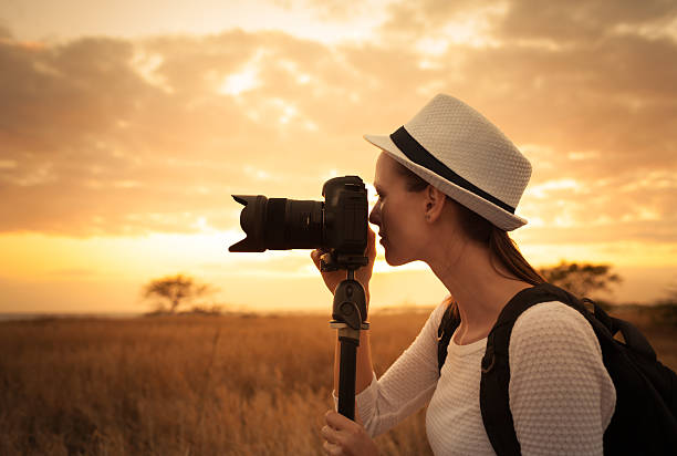 Female photographer