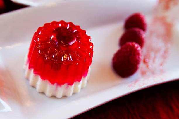 istock Valentines homemade Flan dessert 528718356