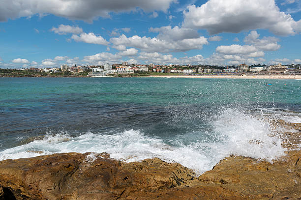 istock Bondi North Rocks on a sunny day, Sydney, Australia. 528719214