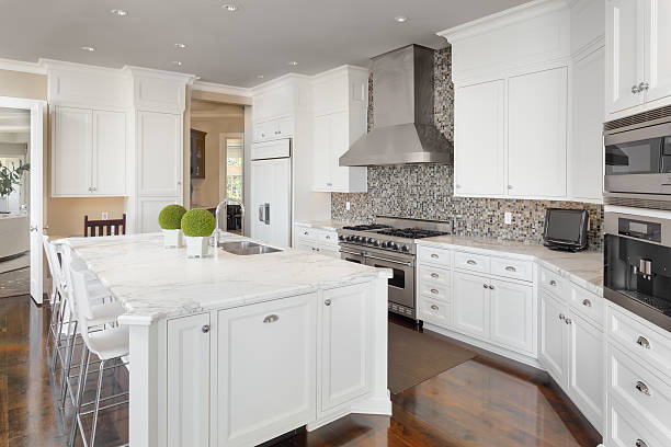 istock Kitchen in New Luxury Home 528719852