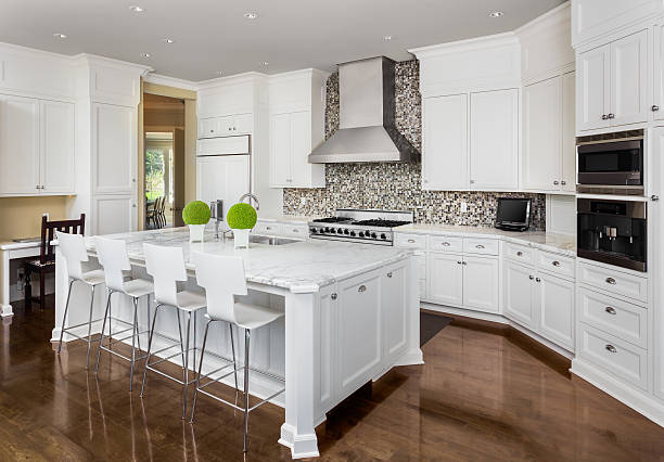 istock Kitchen in New Luxury Home 528719858