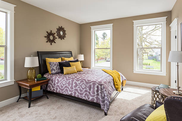 Master Bedroom in New Home