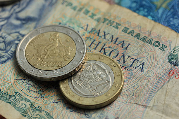 istock Greek and euro money 528720096