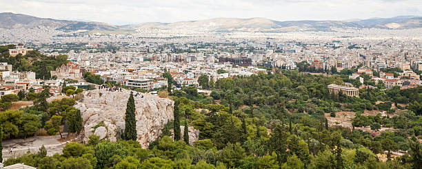 istock Cityscape of Athens 528720682