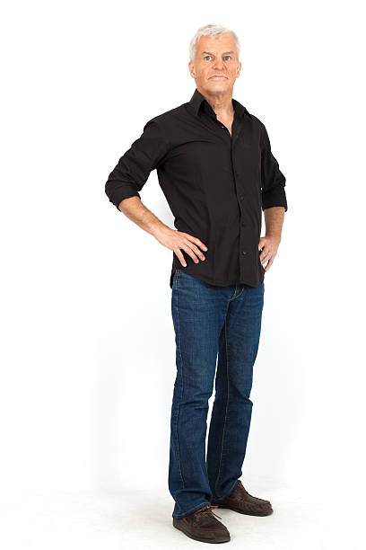 istock Handsome man doing different expressions in different sets of clothes: 528722371
