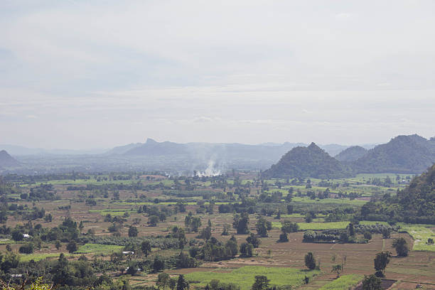 istock View of the high mountain in Thailand 528722679
