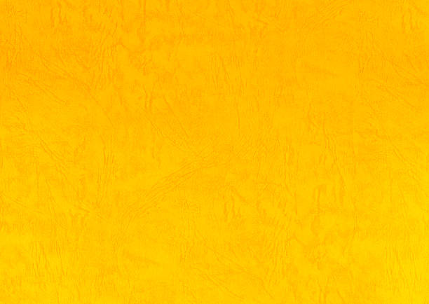 istock Yellow paper texture wit animal skin pattern 528723389