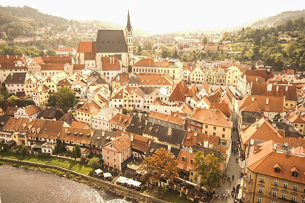 istock Cesky Krumlov, Czech Republic 528723869