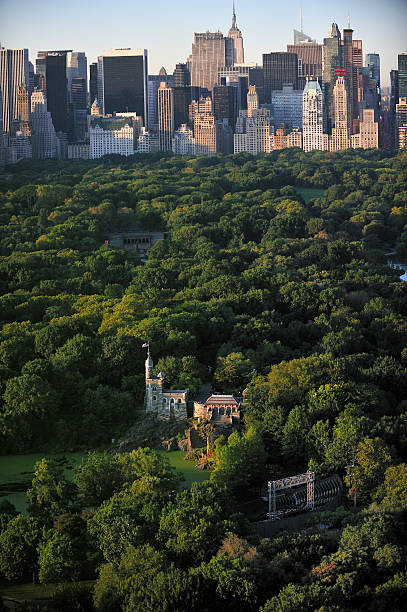 istock Central Park aerial view, Manhattan, New York 528726219