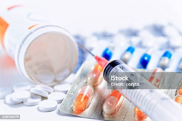 Drug Test Blank Form Stock Photo - Download Image Now - Prescription Medicine, Medicine, Acetaminophen