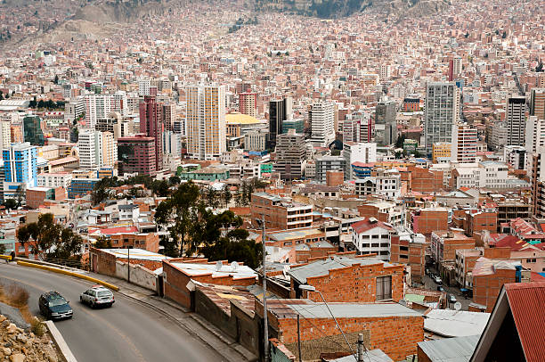 istock La Paz City - Bolivia 528727015