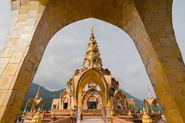 istock Phasornkaew Temple ,Khao Kho Phetchabun Thailand 528727441