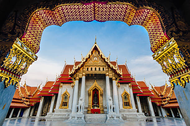 istock Thailand Temple (Wat Benchamabophit), Bangkok, Thailand 528727703