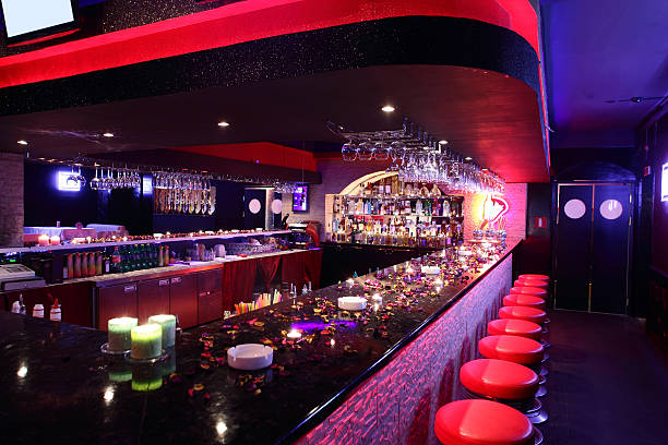 istock beautiful european night club interior 528727773