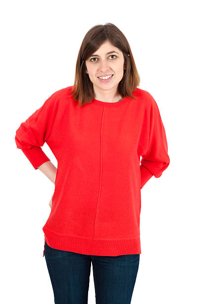 istock Beautiful woman doing different expressions in different sets of clothes 528728327