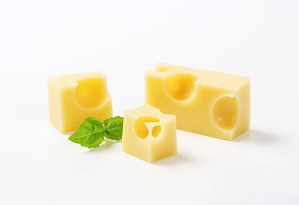 istock pieces of emmental cheese 528728570