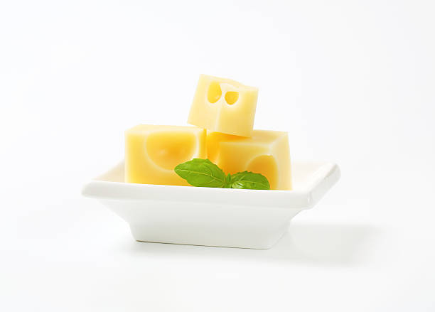 istock pieces of emmental cheese 528728630