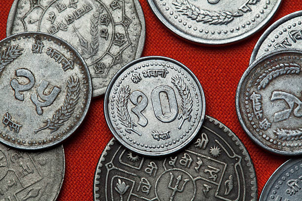 istock Coins of Nepal 528728848